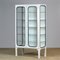Vintage Medical Cabinet in Glass and Iron, 1970s, Image 1