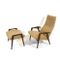 Dutch Ruster Chair and Footstool by Yngve Ekström for Pastoe, 1950s 22
