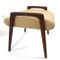 Dutch Ruster Chair and Footstool by Yngve Ekström for Pastoe, 1950s 10