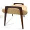 Dutch Ruster Chair and Footstool by Yngve Ekström for Pastoe, 1950s, Image 10