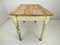 Arbeitstisch oder Schreibtisch aus Holz mit Original Patina, frühes 20. Jh 8