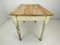 Early 20th Century Wooden Work Table or Desk with Original Patina, Image 8