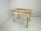 Arbeitstisch oder Schreibtisch aus Holz mit Original Patina, frühes 20. Jh 9