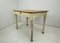Early 20th Century Wooden Work Table or Desk with Original Patina 4