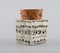Glazed Stoneware Jar by Linnea Rut Brijk, Finland 2