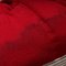 Canapé d'Angle Togo Modulable en Alcantara Rouge par Michel Ducaroy pour Ligne Roset, Set de 3 12