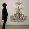 20th Century Crystal Chandelier 2