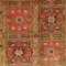 Bukhara Teppich aus Baumwolle und Wolle 3