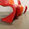 Plastic Chairs by Verner Panton for Vitra, Switzerland, 1960s, Set of 4 7