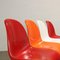 Chaises en Plastique par Verner Panton pour Vitra, Suisse, 1960s, Set de 4 3