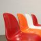 Plastic Chairs by Verner Panton for Vitra, Switzerland, 1960s, Set of 4 3