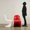 Plastic Chairs by Verner Panton for Vitra, Switzerland, 1960s, Set of 4 2