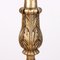 Neoclassical Metal Candlestick, Italy 8