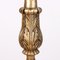 Neoclassical Metal Candlestick, Italy, Image 8