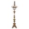 Neoclassical Metal Candlestick, Italy, Image 1