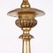 Neoclassical Metal Candlestick, Italy 7