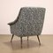 Fabric Armchair, Italy, 1960s, Image 7