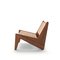 Butacas Kangaroo de madera y mimbre de Pierre Jeanneret para Cassina. Juego de 2, Imagen 2