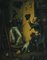 Desconocido, Atelier with Dummies and Wayfarers, siglo XIX, óleo sobre lienzo, Imagen 3