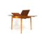 Dutch Birch Plywood TB05 / SB02 Dining Set by Cees Braakman for Pastoe, 1950s, Image 11