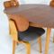 Dutch Birch Plywood TB05 / SB02 Dining Set by Cees Braakman for Pastoe, 1950s 14