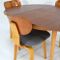 Dutch Birch Plywood TB05 / SB02 Dining Set by Cees Braakman for Pastoe, 1950s, Image 14