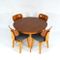 Dutch Birch Plywood TB05 / SB02 Dining Set by Cees Braakman for Pastoe, 1950s, Image 1