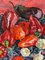 Maya Kopitzeva, Nature Morte aux Poivrons Rouges, 1999, Peinture à l'Huile 6