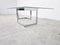Vintage Geometrical Coffee Table in Chrome, 1970s, Image 8