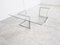 Vintage Geometrical Coffee Table in Chrome, 1970s, Image 2