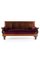 Viktorianisches Mahagoni Sofa 1