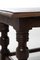 19th Century Oak Refectory Table, Image 4