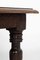 19th Century Oak Refectory Table, Image 8