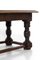 19th Century Oak Refectory Table 3