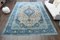 Tapis Oushak Vintage, Turquie 1