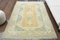 Tapis Oushak Vintage, Turquie 1