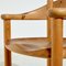 Armlehnstuhl aus Kiefernholz von Rainer Daumiller für Hirtshals Sawmill 8