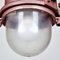 Lámpara colgante industrial con vidrio a prueba de explosiones, Imagen 9