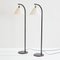 Danish Floor Lamp in Metal, Image 1