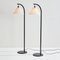 Danish Floor Lamp in Metal 2