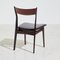 Dining Chairs in Rosewood by H. P. Hansen for Randers Møbelfabrik, Set of 6 4