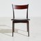 Dining Chairs in Rosewood by H. P. Hansen for Randers Møbelfabrik, Set of 6 2