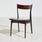 Dining Chairs in Rosewood by H. P. Hansen for Randers Møbelfabrik, Set of 6 3