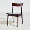 Dining Chairs in Rosewood by H. P. Hansen for Randers Møbelfabrik, Set of 6, Image 3