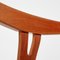 Vintage Bar Stool in Teak by Erik Buch for Dyrlund, Image 9