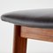 Vintage Bar Stool in Teak by Erik Buch for Dyrlund, Image 7