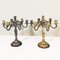 Antique Italian 7-Flame Silver Candelabras, 1880s, Set of 2 5