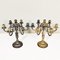 Antike italienische Kerzenständer aus Silber mit 7 Flammen, 1880er, 2er Set 6