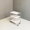 Mid-Century Modern Italian Plastic Folding Food Trolley, 1960s, Image 6