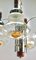 Lámpara colgante de vidrio de Mazzega, Imagen 7